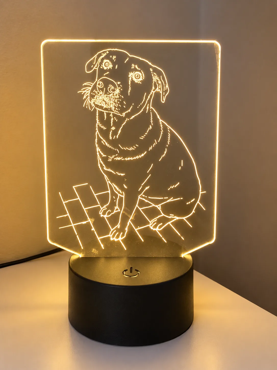 Mascotas — lámpara LED CREALED