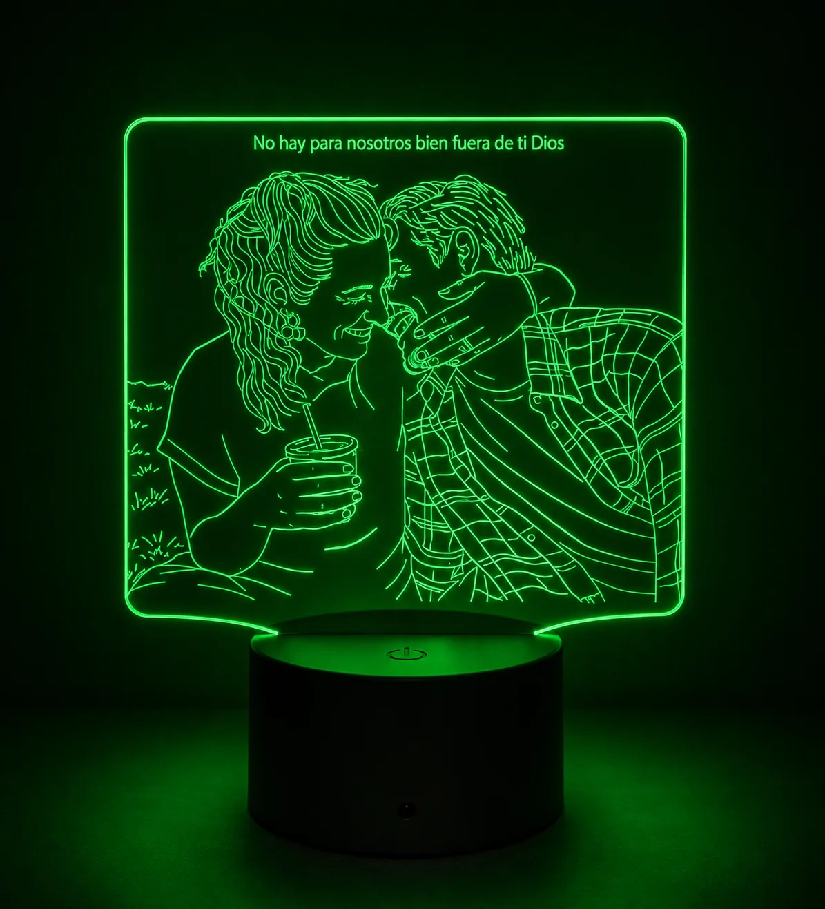 Parejas — lámpara LED CREALED