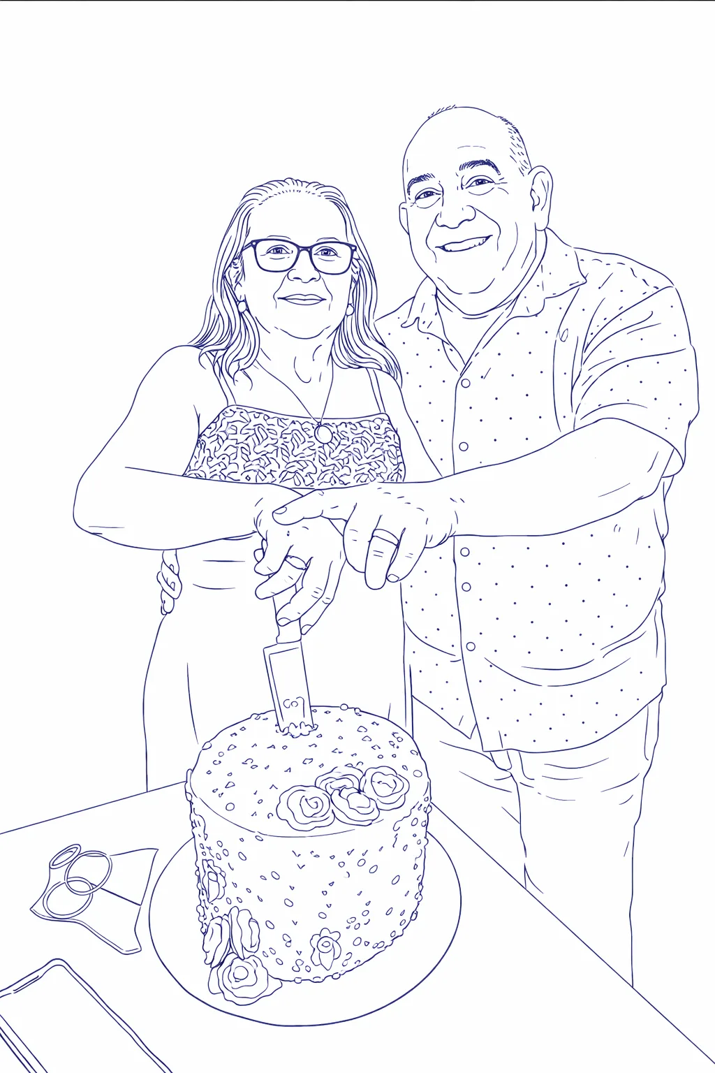 Diseño preparado — Aniversario de 10 años