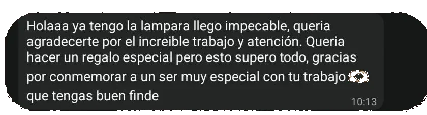 Lámpara de Miguel