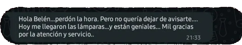Lámpara de Flor B.